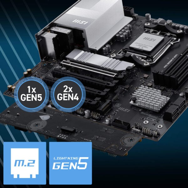 MSI PRO B850M-P WIFI Moederbord H7