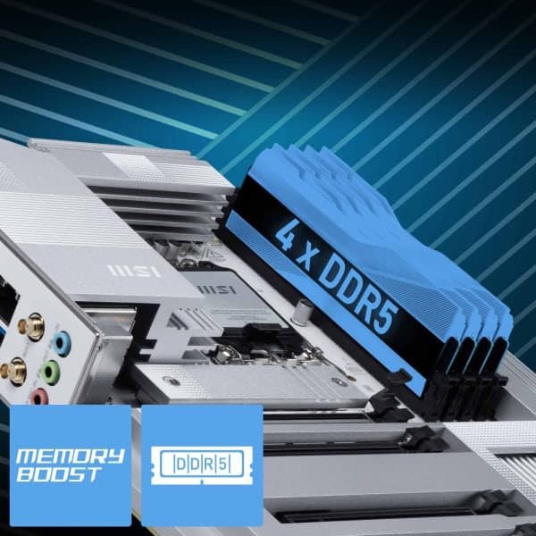 MSI PRO Z890-S WIFI PZ Moederbord h7