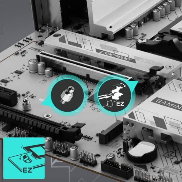 MSI B850 GAMING PLUS WIFI6E Moederbord H8