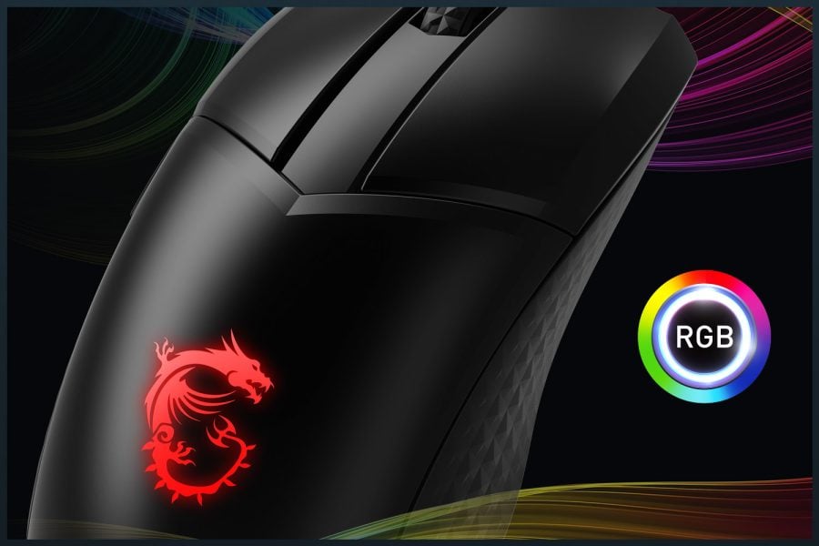 MSI Clutch GM41 Lightweight Wireless Muis a9