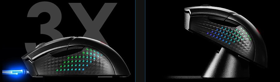 MSI Clutch GM51 Lightweight Wireless Muis h8