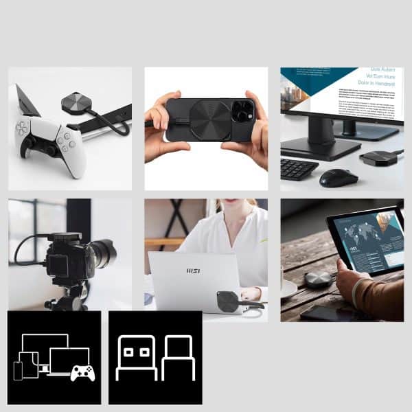 MSI DATAMAG 20Gbps 2TB Draagbare SSD H8