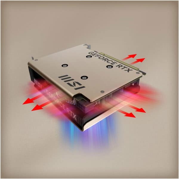 MSI GeForce RTX 5060 8G INSPIRE ITX OC Grafische Kaart h8