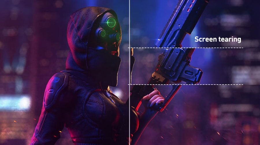 MSI MAG 325CQRXF E2 Gaming Monitor h8