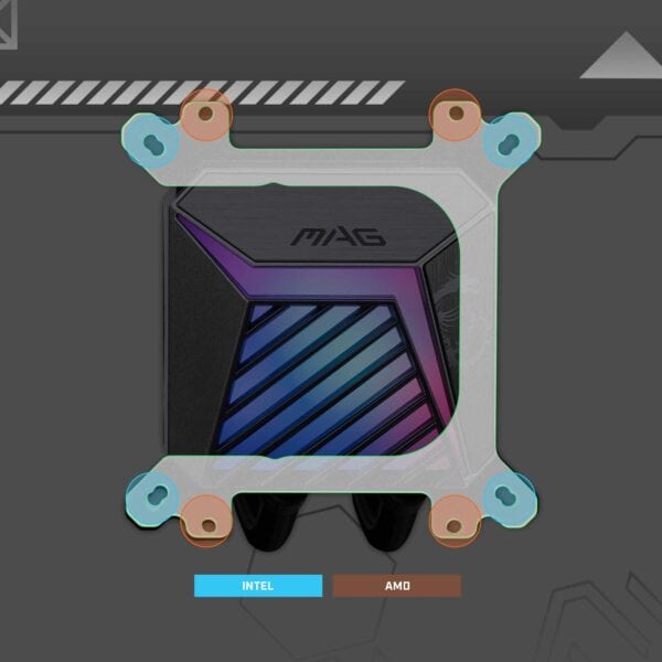 MSI MAG CORELIQUID A15 240 Waterkoeler h9