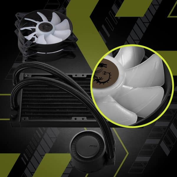 MSI Mag Coreliquid E240 ARGB Waterkoeler a8