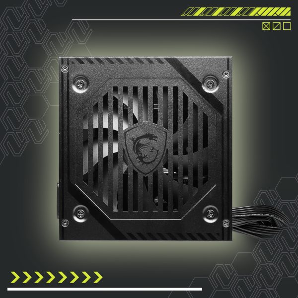 MSI MAG FORGE 120A B65 RGB Gehard Glas USB 3.2 ATX Mid Tower Zwart 650W 80+ Bronze Gaming Behuizing h8