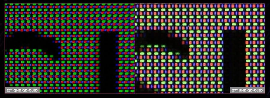 MSI MPG 272URX QD-OLED Gaming Monitor H8