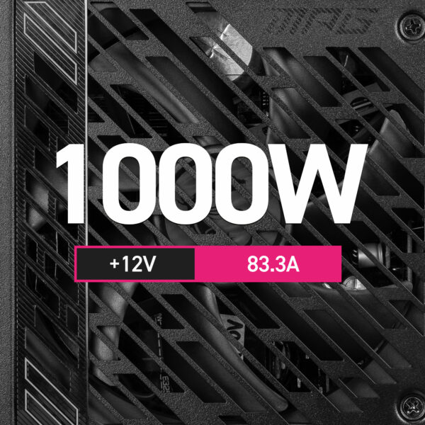 MSI MPG A1000GS PCIE5 1000W Voedingsunit h8