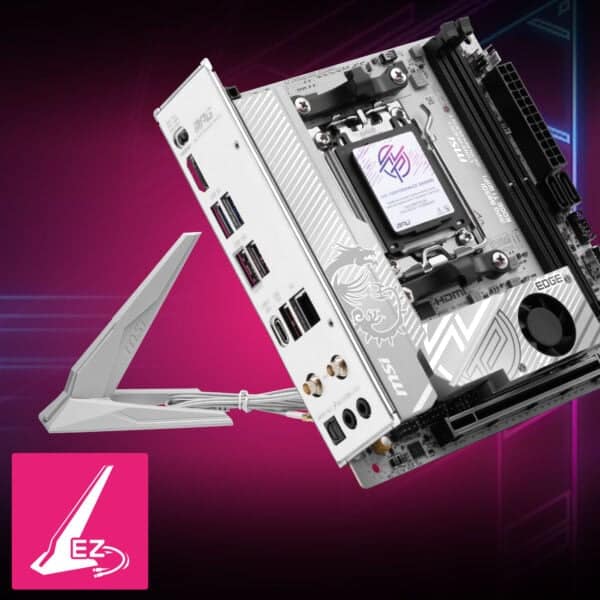 MSI MPG B850I EDGE TI WIFI Moederbord H8