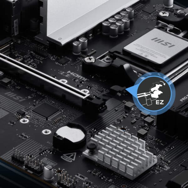 MSI PRO B840M-P WIFI6E 8000MHz Moederbord H8