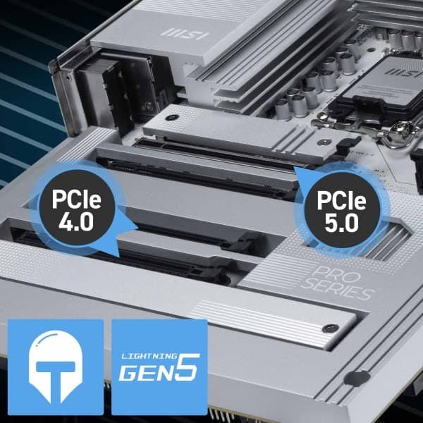 MSI PRO Z890-S WIFI PZ Moederbord h8