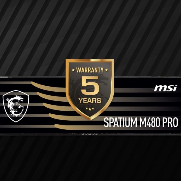 MSI SPATIUM M480 PRO 4TB M.2 SSD h8