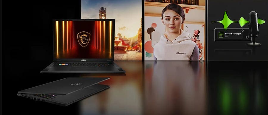 Gaming laptops en streaming apparatuur voor optimale gaming- en contentcreatie-ervaringen.