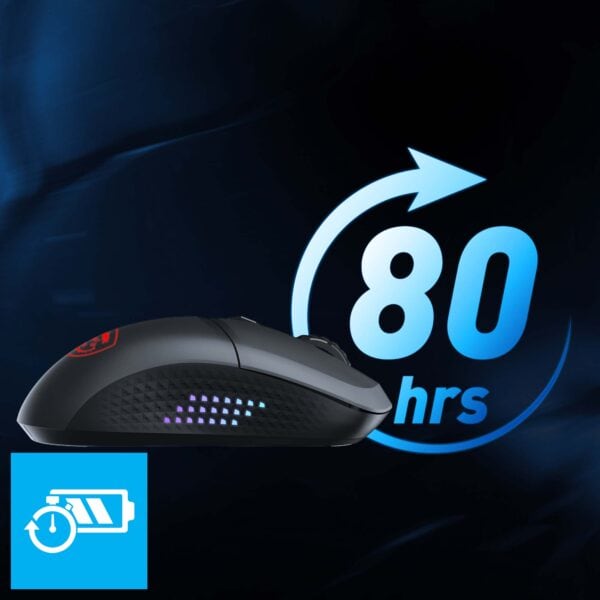 MSI VERSA 300 ELITE W Gaming Muis h8