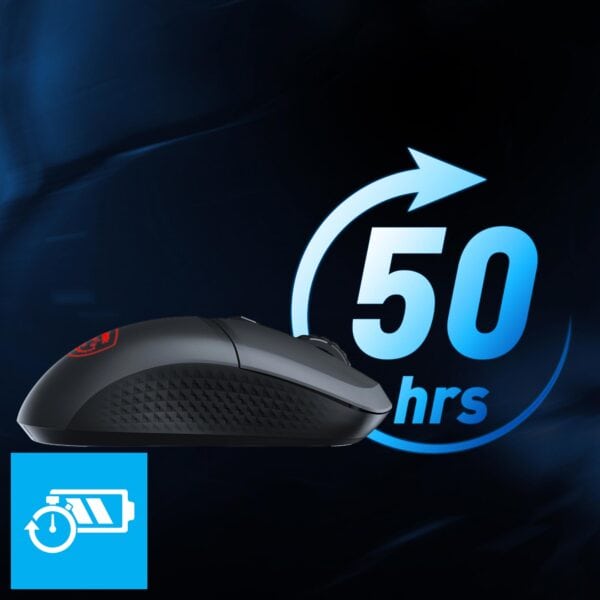 MSI VERSA 300 W Gaming Muis h8