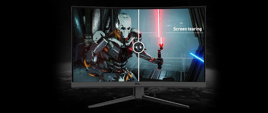 MSI G27C4X Monitor a9
