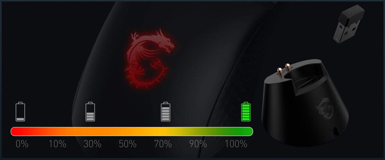 MSI Clutch GM41 Lightweight Wireless Muis a10