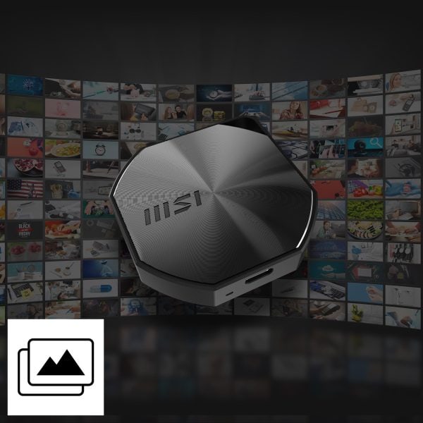 MSI DATAMAG 20Gbps 2TB Draagbare SSD H9