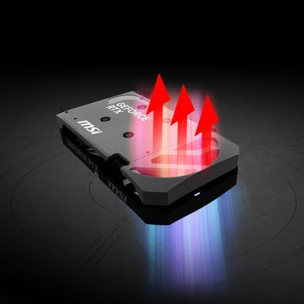 MSI GeForce RTX 5050 8G SHADOW 2X OC Grafische Kaart h10