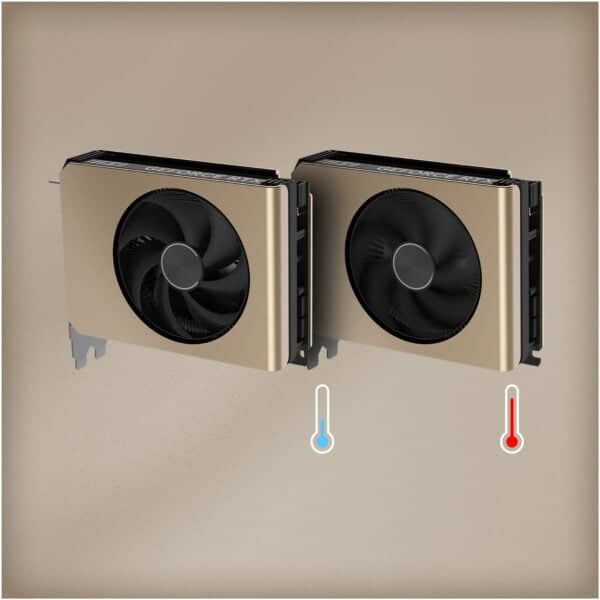 MSI GeForce RTX 5060 8G INSPIRE ITX OC Grafische Kaart h9