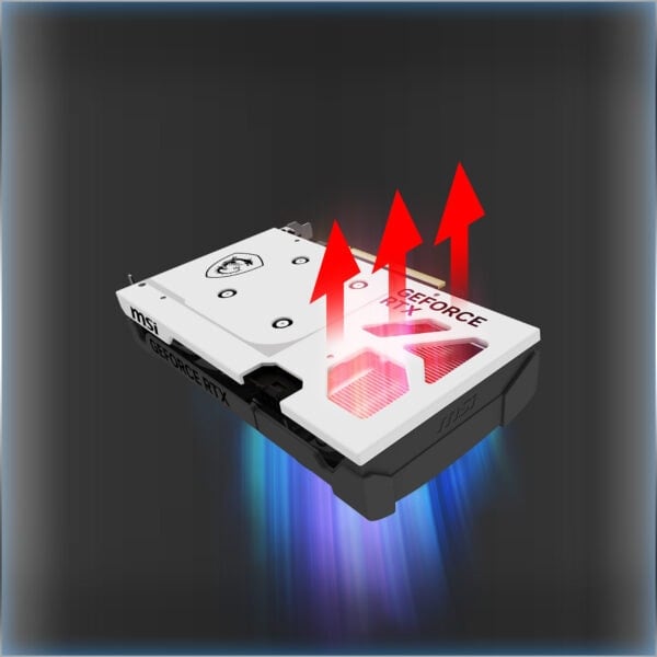 MSI GeForce RTX 5060 8G VENTUS 2X OC WHITE Grafische Kaart h9