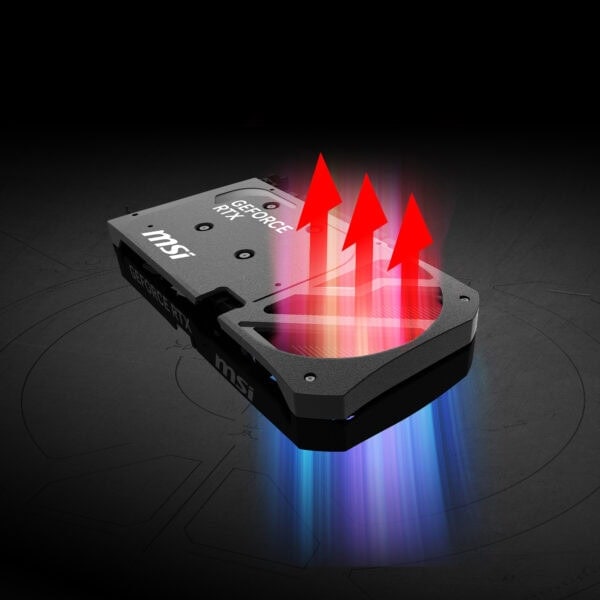 MSI GeForce RTX 5060 Ti 8G SHADOW 2X OC PLUS Grafische Kaart H13