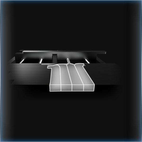 VENTUS 2X OC – Core Pipes