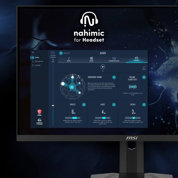 MSI Maestro 300 Headset h9