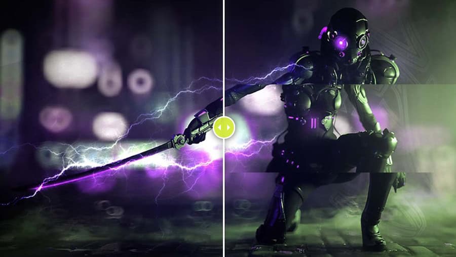 MSI MAG 274CXF Gaming Monitor H9