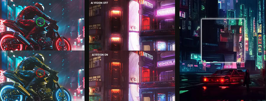 MSI MAG 325CQRXF E2 Gaming Monitor h9