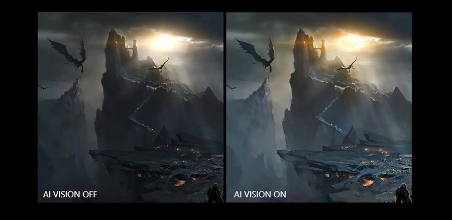 MSI MAG 32C6X Gaming Monitor h9