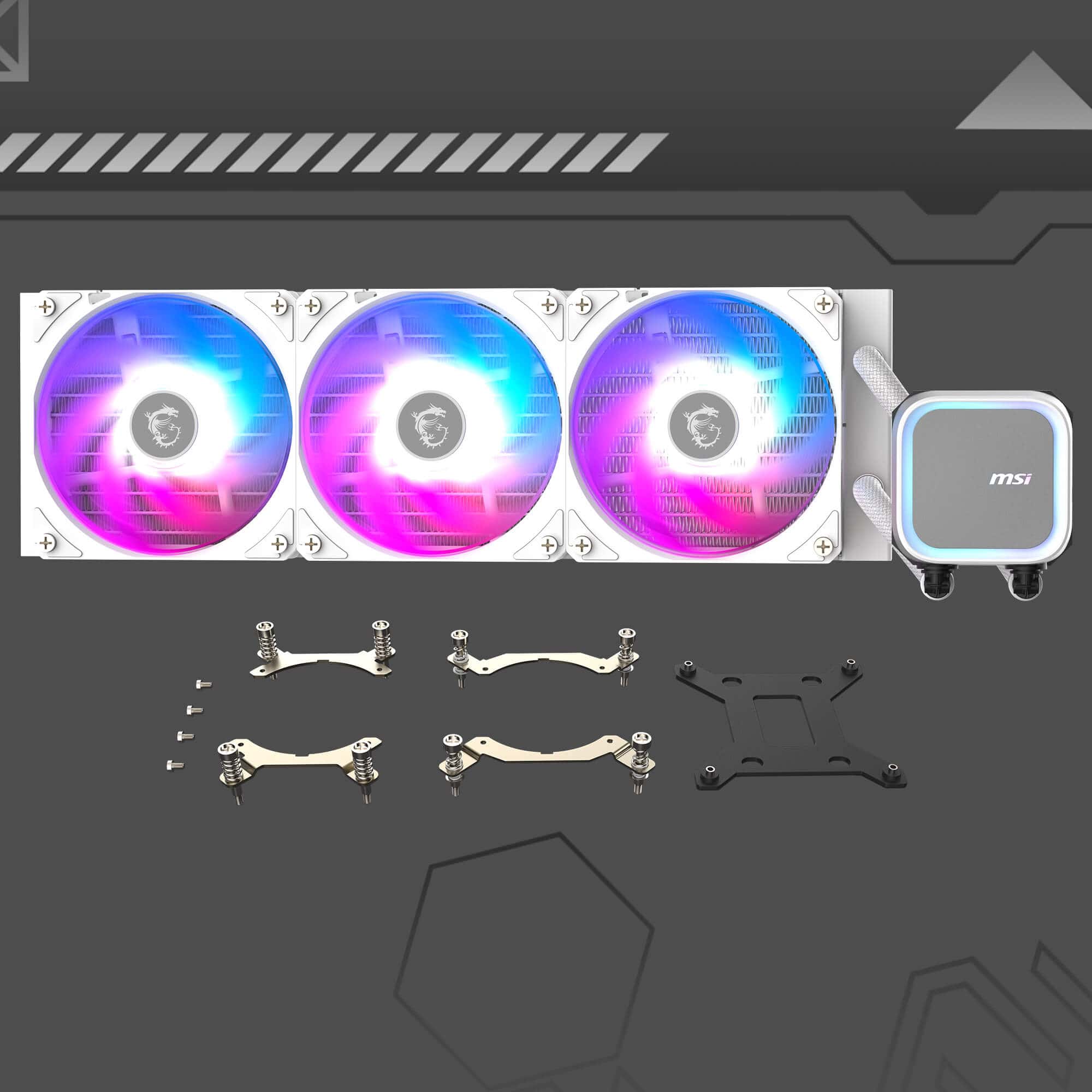 MSI MAG CoreLiquid A13 360 Koeler h10