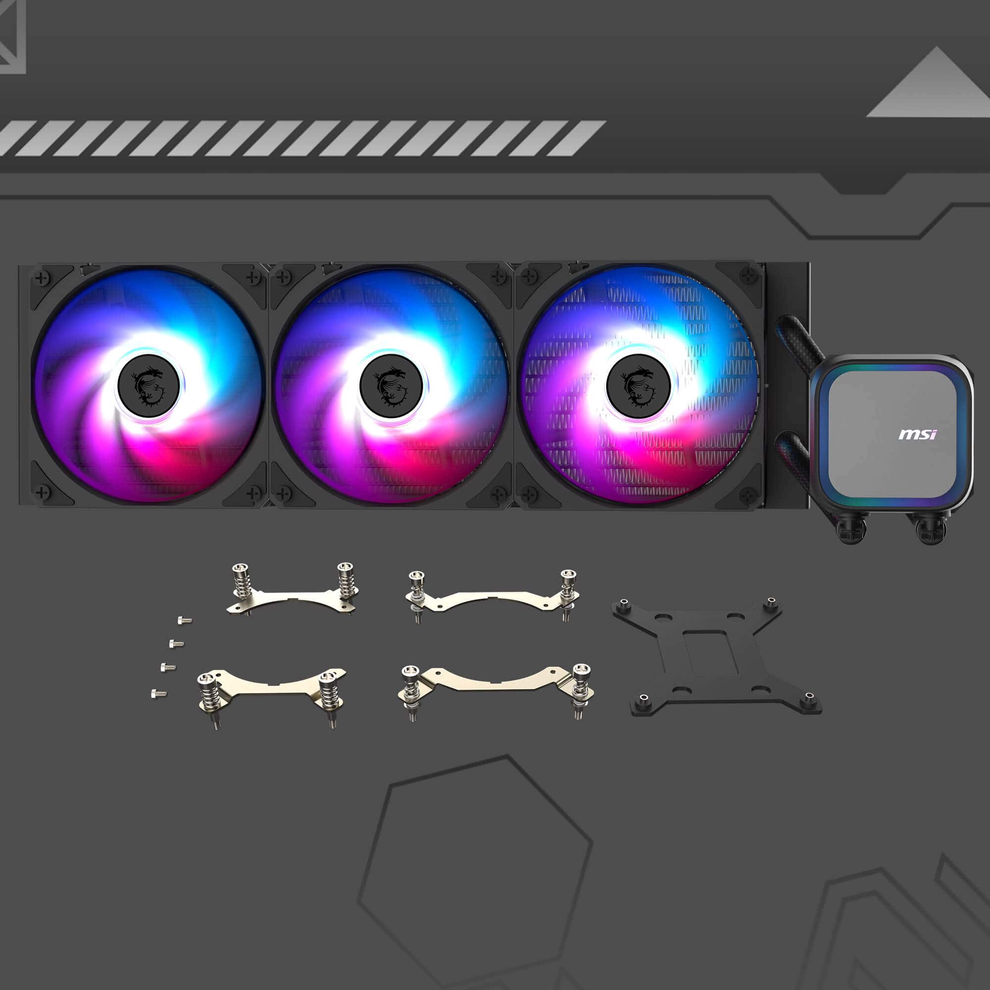 MSI MAG CoreLiquid A13 360 Koeler h10