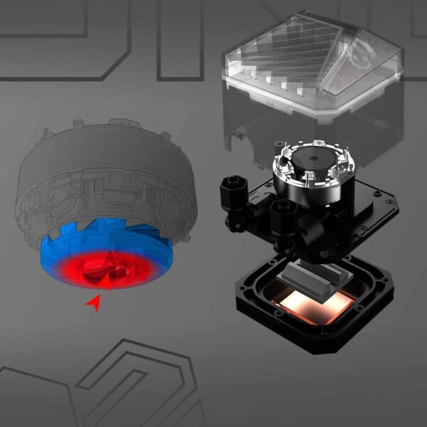 MSI MAG CORELIQUID A15 240 Waterkoeler h3