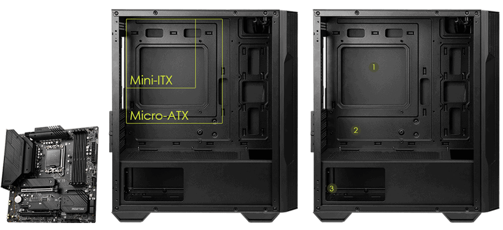 MSI MAG FORGE M100R Kasa a11