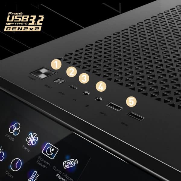 MSI MEG PROSPECT 700R Behuizing a9