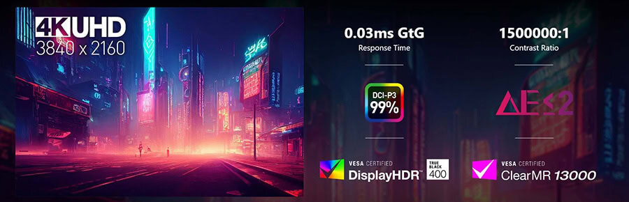 MSI MPG 272URX QD-OLED Gaming Monitor H9