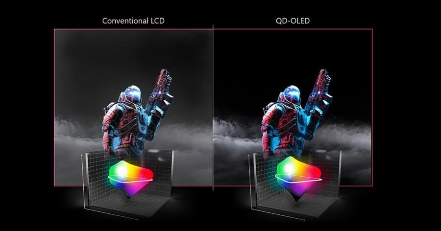 MSI MPG 491CQP QD-OLED Monitor h9