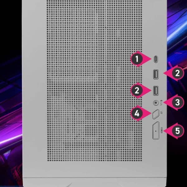 MSI MPG VELOX 300R AIRFLOW PZ WHITE Gaming Behuizing h9