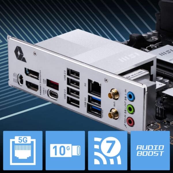 MSI PRO B850M-P WIFI Moederbord H9