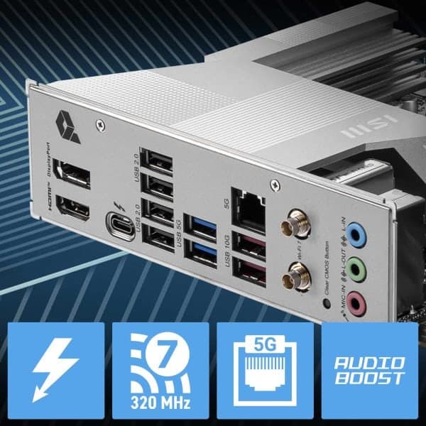 MSI PRO B860-P WIFI Moederbord h9