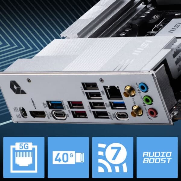 MSI PRO X870E-P WIFI Moederbord H9