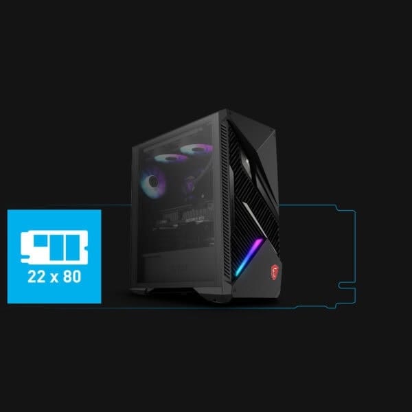 MSI Center integratie M580