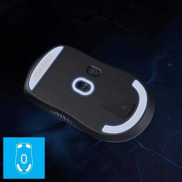 MSI VERSA 300 ELITE W Gaming Muis h9