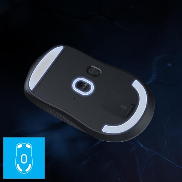 MSI VERSA 300 W Gaming Muis h9