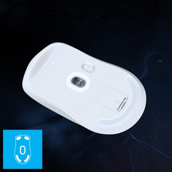 MSI VERSA 300 WIRELESS WHITE Gaming Muis H9