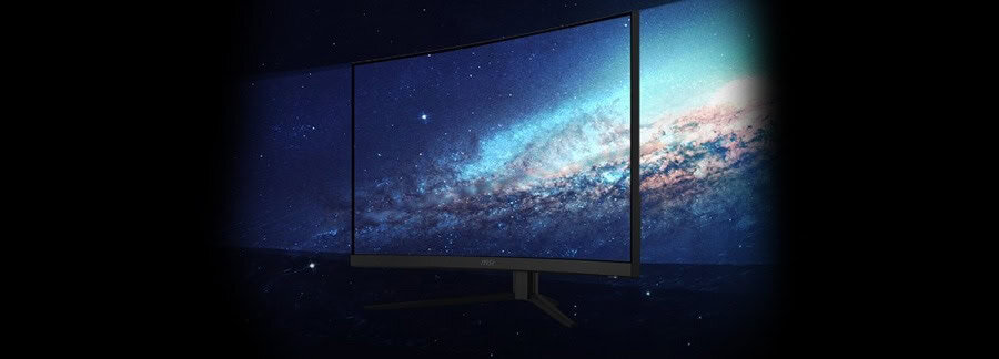 MSI G32C4X Gaming Monitor H10