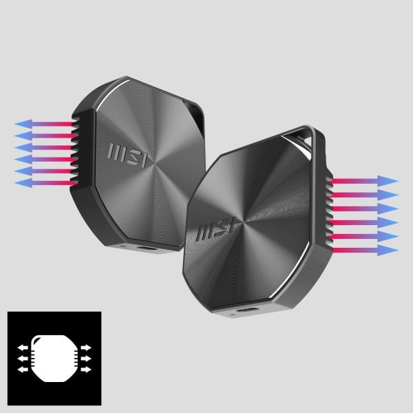 MSI DATAMAG 20Gbps 2TB Draagbare SSD H10