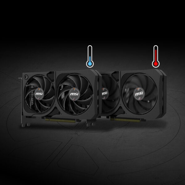 MSI GeForce RTX 5050 8G SHADOW 2X OC Grafische Kaart h11